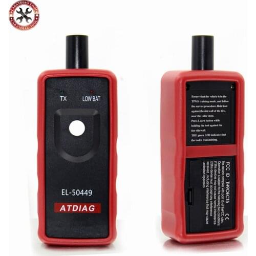 2019 Newest Auto Car Tire Pressure Monitor System EL-50449 for Ford TPMS EL 50449 Car Diagnostic Tool Car Tire Alarm Sensor