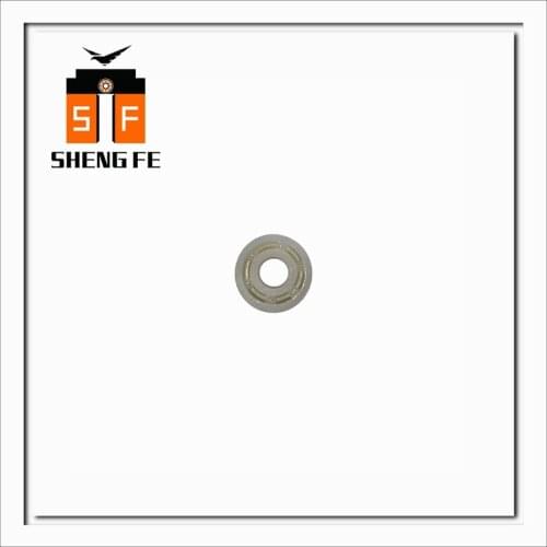 ZrO2 Ceramic Bearing 52 2x5x2.5 ABEC-9 Ball Bearing MR52 Fishing Reel Bearing 520 Apparatus Bearing Seawater Bearing