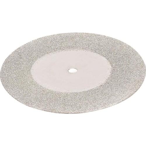 Hot 1/2/5pcs Diamond Slices/Diamond Grinding Heads Single Saw Blade 16/18/20/22/25/30/35/40/50/60mm Grinding Head 6/8/10/12mm