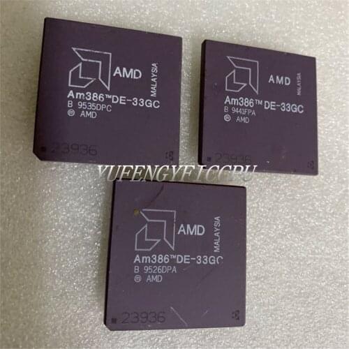 AM386TMDE-33GC Antique cpu collection testimony of history antique computer accessories