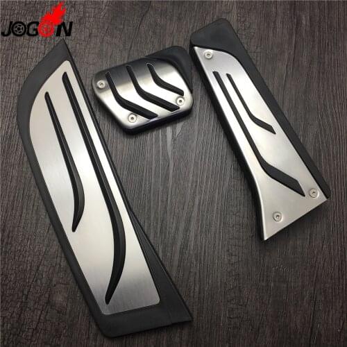RHD For BMW 1 2 3 4 Series F20 F21 F22 F30 F31 F34 F32 GT 318 320i Car Accelerator Fuel Gas Brake Clutch Dead Foot Rest Pedal