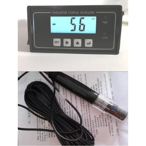 Free Shipping PH-850 PH Meter Instrument PH-853 Replace PH-3520 ORP PH Monitor Free Shipping