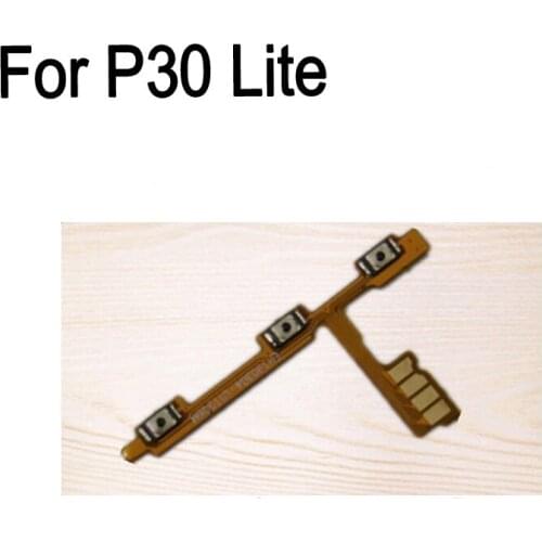 For Huawei P30 Lite Side Button Volume Key Button Flex Cable For Huawei P30 Lite Replacement Repair Parts P30Lite