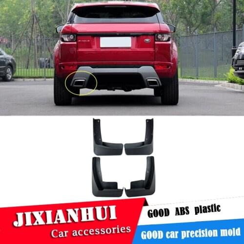 For Land Rover Evoque 2014-2020 Mudflaps Splash Guards Front With the color and rear Mud Flap Mudguards Fender Modified special