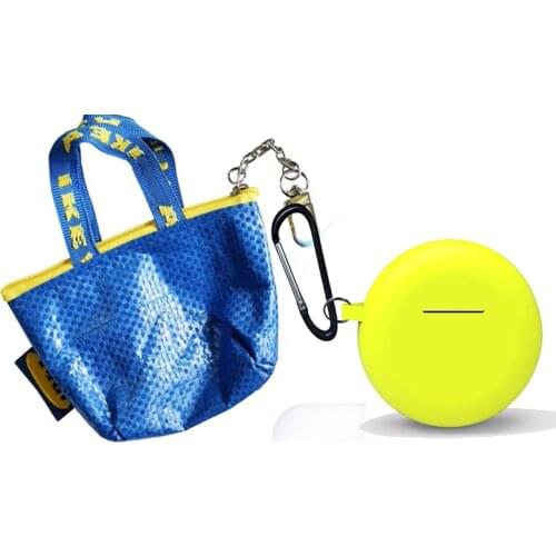 Case for huawei Freebuds 3 Case Funda with cartoon keyring canvas Storag Silicone Case coque for huawei Freebuds3 Earphone Cover