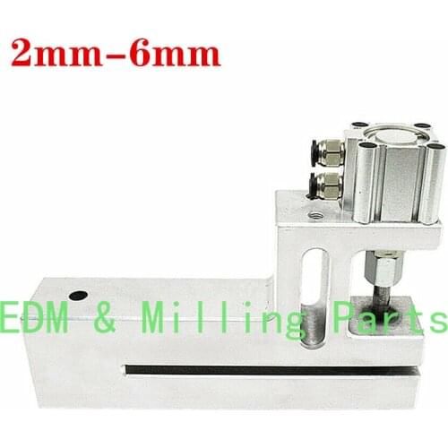 CNC 2mm-6mm Pneumatic Round Hole Punch Bag Punching Machine For Bag Making Machine 150MM