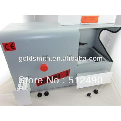 Diy jewelry bench lathe Jewelry polishing machine with dust collector gold grinding motor