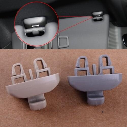DWCX New Inner Sun Visor Clip Hanger Hook Cover Retainer 4B0857562 fit for Audi TT A6 S6