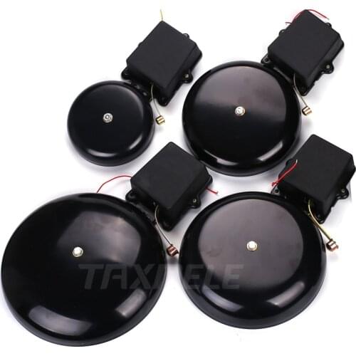 Electric Bell 220V Factory School Ring Time Bell Recess Ring Automatic Bell 6 inch ,8 inch,10 inch,12 inch