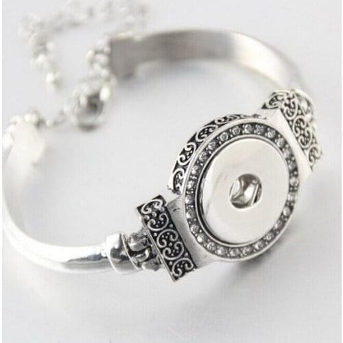 Hot sale button armband bracelet, button jewelry NB0097