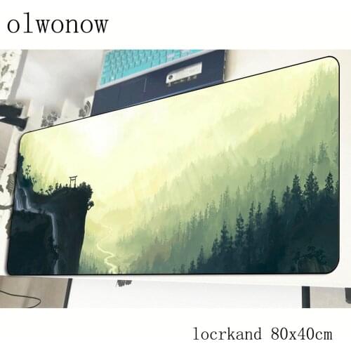 Art mousepad gamer wrist rest 800x400x2mm gaming mouse pad large xl notebook pc accessories laptop padmouse ergonomic mat