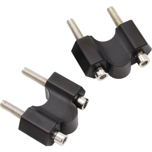 CNC Handlebar Riser Mount Bracket Clamp Adaptor Fits for BMW F750GS 2018-2019