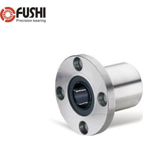 LMEF12UU LMEF16UU LMEF20UU LMEF25UU LMEF30UU Linear Motion Bushing ABEC-1 Circular Flange Type Linear Bearing European