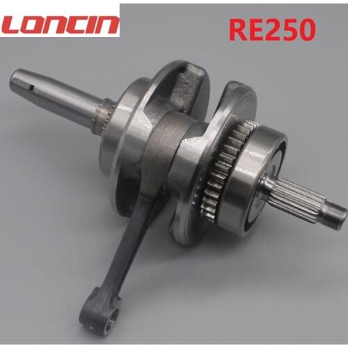 Loncin re250 250cc crankshaft cam rod dirt pit bike motorcycle accessories free shipping