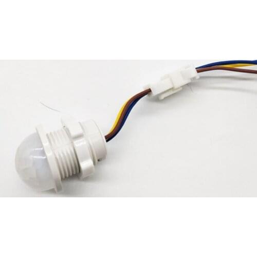 Mini Closet PIR Sensor Detector Smart Switch 110V 265V LED PIR Infrared Motion Sensor Detection Automatic Sensor Light Switch