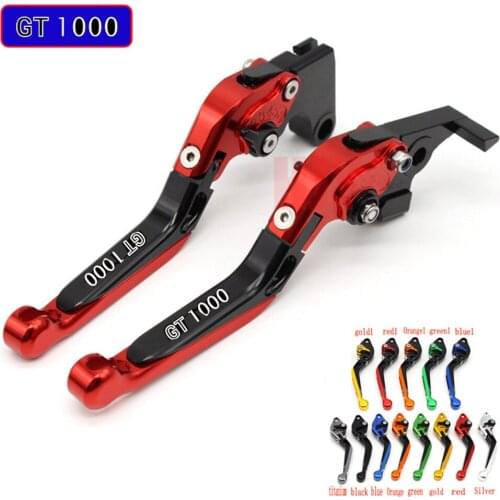 Motorcycle Folding Extendable CNC Moto Adjustable Clutch Brake Levers For Ducati GT 1000 GT1000 2006 2007 2008 2009 2010