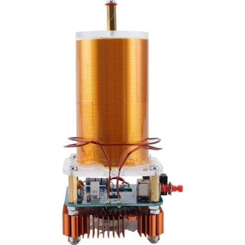 Music Tesla Coil DIY Kit ZVS Science and Technology Physical Electronic Production MINI Tesla Parts
