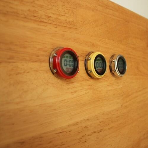 Fob Digital Nurse Watch Table Stick-On Clock Mini Stop Timer Luminous Analog Pocket Watch Multi-Fuction Doctor Watch