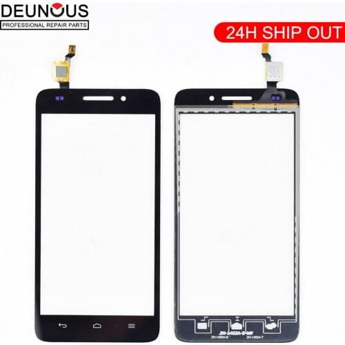 New Touch Panel For Huawei Ascend G620s G620 Touch Screen With Digitizer Front Glass Touchscreen Replacement Repair