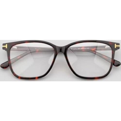 NEW Men Women Fashion tf5478 Best quality optical Eyewear acetate frames Myopia hyperopia astigmatism eyeglasses oculos de grau
