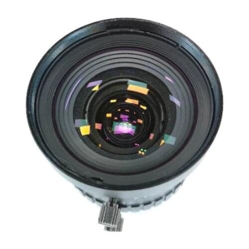 5mm 5MP C Mount FA LENS 2/3" Machine Vision fixed focal length lenses Industrial camera with CS adapter ring