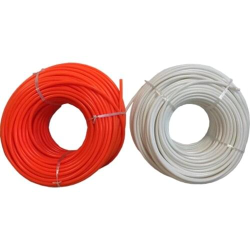 Beer Refrigerator Fittings PE 3/8 Wine Pipe Gas Pipe for Beer Drawing Machine Fittings Pipe New Fast Plug-in Pipe Home Brewing