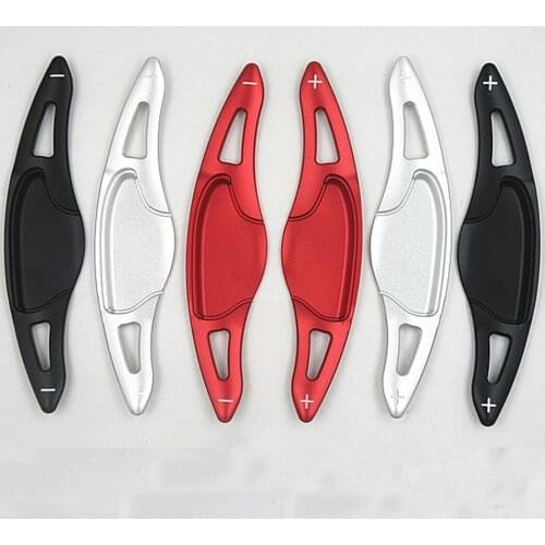 DEE Savanini Aluminum Steering Wheel Shift Paddle Shifter extension for Honda Civic 2017 2018 HR-V 2017 2018 Auto Car styling