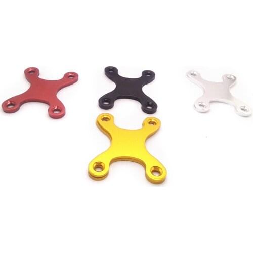 6.5cm 5.5cm 2pcs Skateboard Deck H X Style Aluminium Gasket Longboard Gasket Skateboard Slide Cushion Prevent It From