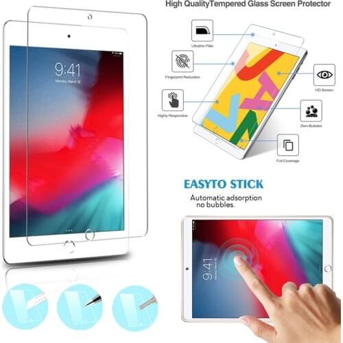 Transparent Protective Glass for Apple IPad 2 / IPad 3 / IPad 4 9.7 Inch Tablet Waterproof Anti-fingerprint Tempered Film