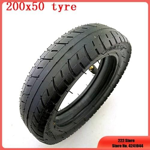 200x50 Electric Scooter Tyre and inner tube 8" Scooter Tyre 8x2'' electric Gas Scooter wheelchair wheel Pneumatic Tire