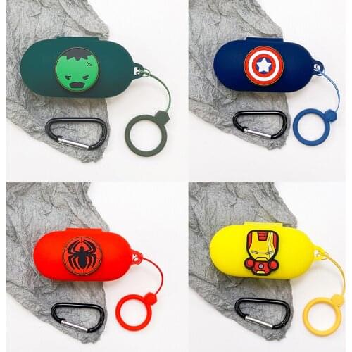 Cute Earphone Silicone Case for for Oneplus Buds Z TWS Case Bluetooth Earphone Cover Wireless Headphone Headset Charging Box Bag