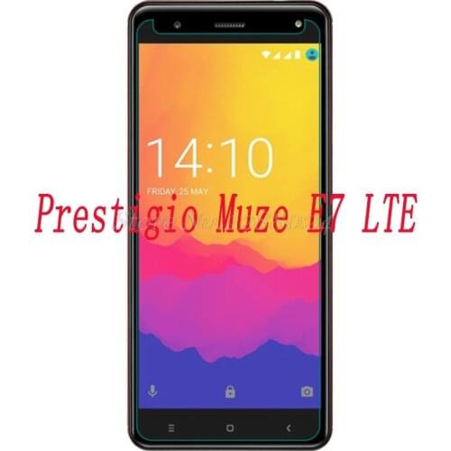Smartphone 9H Tempered Glass For Prestigio Muze E7 LTE 5.5" Protective Film Screen Protector Cover Phone