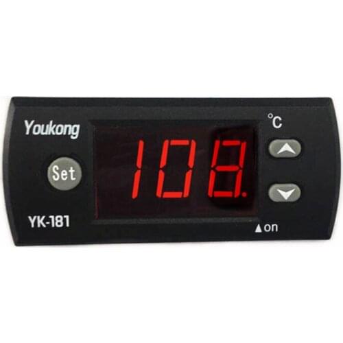 Freezer Refrigerator Thermostat Automatic Electronic Digital Display Intelligent Controller Meter Switch Adjustable