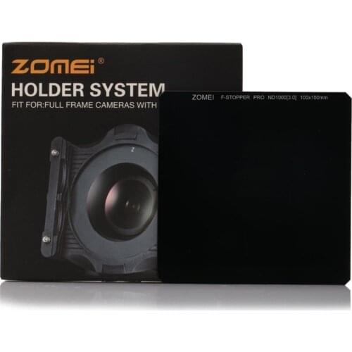 Zomei Ultra Slim HD Multi-Coated Optical Glass ND2 ND4 Neutral Density Gray ND8 ND64 ND1000 Camera Lens Filter