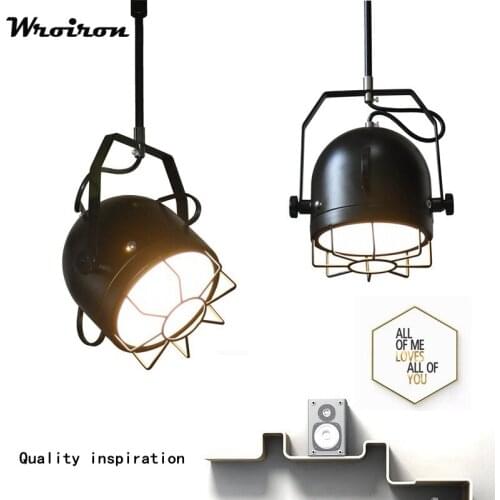 Vintage lumen Pendant Lights In The Loft Style