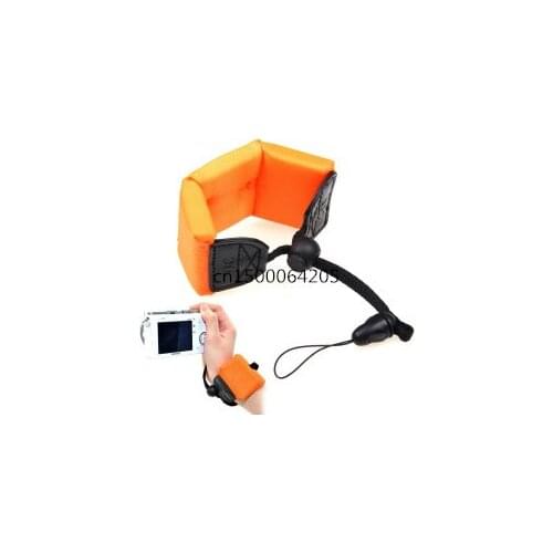 Waterproof Diving Floating Foam Wrist Hand Strap Armband For GoPro HD Hero 4 3 2 SJ4000 SJ6000 Canon Nikon Camera