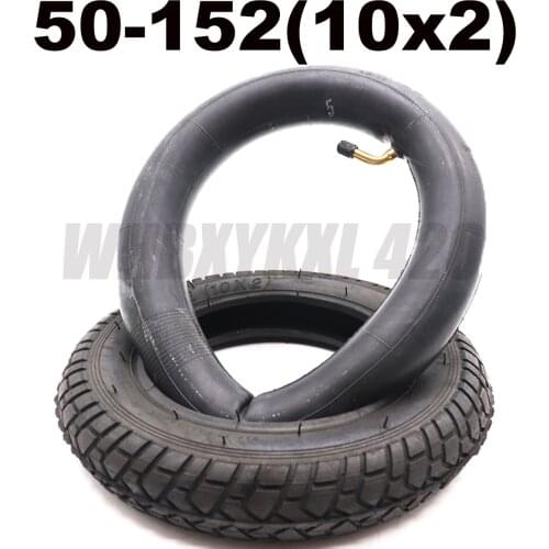 High Quality 10x2(54-152)Tyre Inner Tube 10*2 Tube Tire for Scooter Pram Stroller Kids Bike Roadster Trike Tricycle Accessory