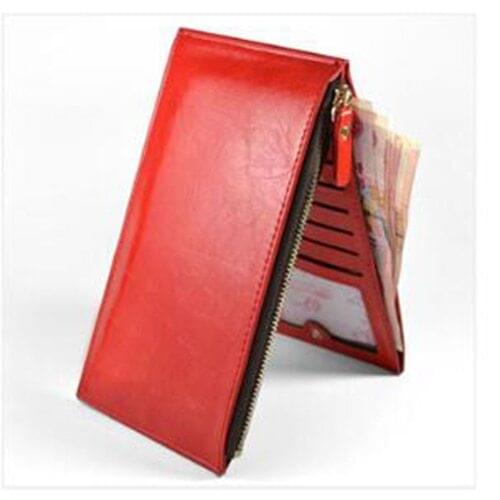 High Quality new fashion Women Wallets PU leather thin business card holder wallet Female Coin Purse