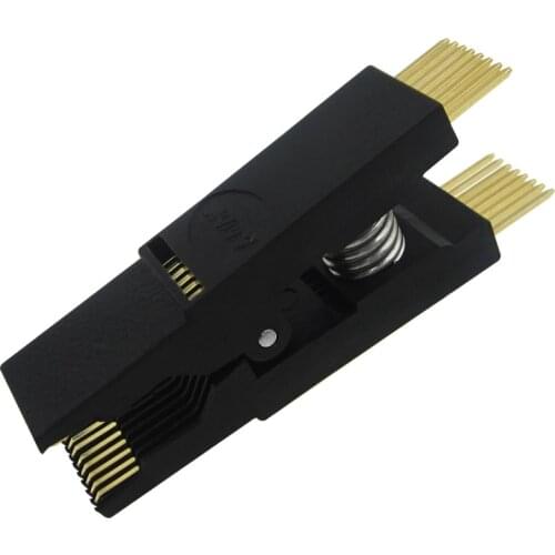 10pcs/lot Programmer Testing Clip SOP16 SOP SOIC 16 SOIC16 DIP16 DIP 16 Pin IC Test Clamp without cable