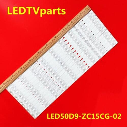 12pcs LED Backlight strip 9 lamp for LS50AL88U62 S50U LED50D9-ZC15CG-02 30350009204