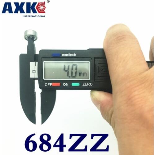 2021 Sale Rodamientos Rolamentos Axk S684zz S684 684z Free Shipping Deep Groove Ball Bearing Fishing 684 684zz 4*9*4 Mm Abec-5