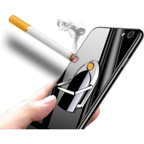 2In1 Finger Ring Car Mobile Phone Bracket Holder USB lighter Stand Universal Multipurpose Phone Mount Stand Air Vent For iPhone