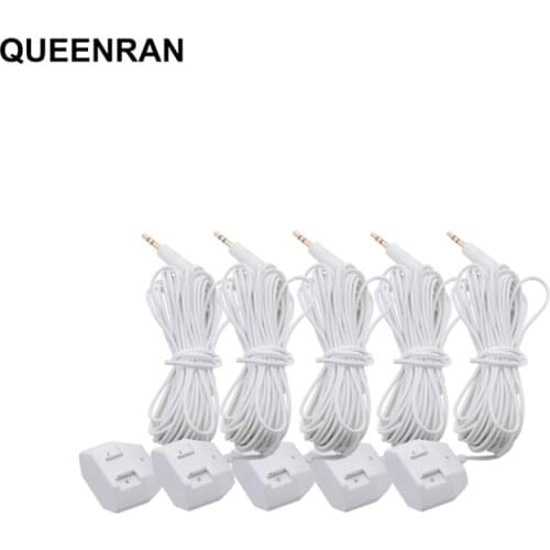 5pcs Water Leakage Sensor Wire Water Leak Detection Sensor Cable for Water Flood Stop Device WLD-805 WLD-806 WLD-807 WLD-808