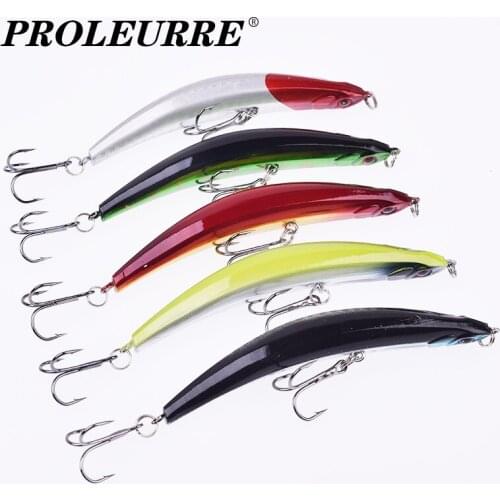 5pcs Mixed Colors Fishing Lures Set 9cm 7.5g Dying Fish Pencil Hard Bait Artificial Wobblers Crankbait Minnow Isca Bass Tackle