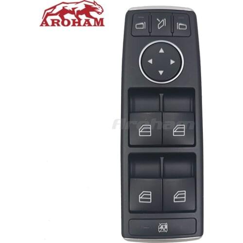 A1669054400 1669054400 High Quality Window Master Control Switch For Mercedes Benz C-Class W204 W212 ML350 2012 2013 2014 2015