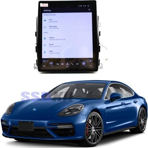 Car Android Internet Multimedia Navi For Porsche Panamera 970 G1 GTS Turbo S 4 PCM GPS Audio Stereo CarPlay 360 Bird View