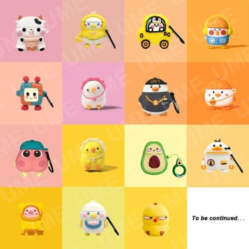 For Airpods Case For Airpods Pro Cases Cartoon Cute Soft Silicone Cases For Apple Air Pods 1 / 2 / 3 Headphone Cover Bags