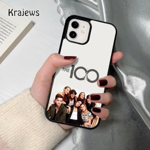 Krajews The 100 TV Show coque Phone Case for iPhone 12 mini 5 6S 7 8 PLUS X XS XR 11 PRO MAX SE 2020 Back Cover Funda Shell