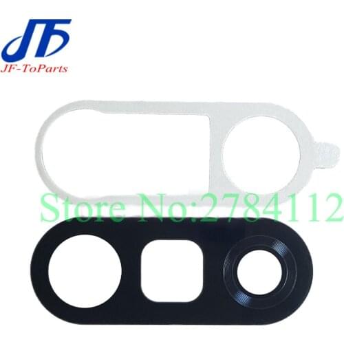 10pcs/lot Rear Camera Glass Lens Cover Frame Holder With Sticker Adhesive For LG G5 G6 V20 D820 D821