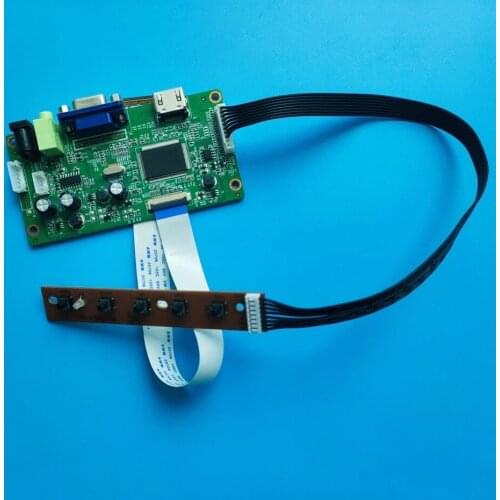 For B140HTN01.4 EDP LED KIT VGA HDMI DIY LCD DRIVER 30Pin 14" monitor SCREEN display 1920×1080 Controller board